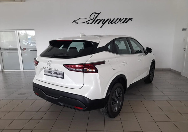 Nissan Qashqai cena 99900 przebieg: 37283, rok produkcji 2022 z Grabów nad Prosną małe 29